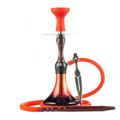 Hookah 7 Star AM 554 Red (Micro) Model 1