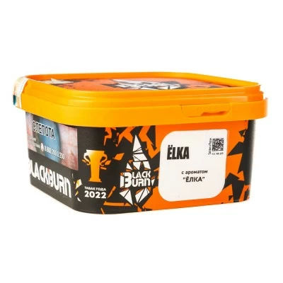 Tobacco Burn Black Elka (Christmas tree) 200 g