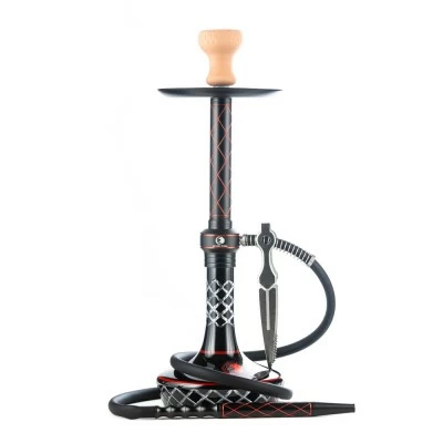 Hookah 7 Star 0210 s red (mini)