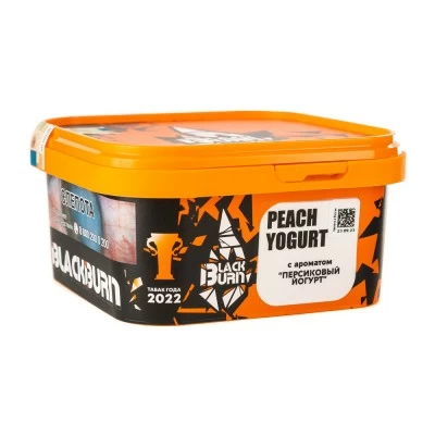 Tobacco Burn Black Peach Yogurt (peach yogurt) 200 g