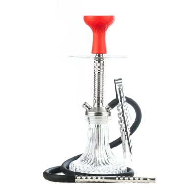 Hookah 7 Star Small 132 silver