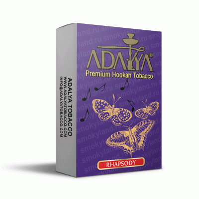 ADALYA RHAPSODY tobacco (Ropsodia) 50 g