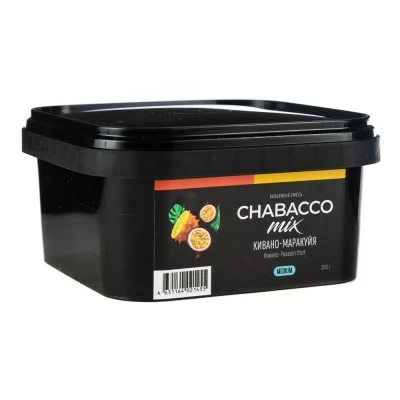 Hoam mixture Chabacco Mix Medium Kiwano Passion Fruit (Kivano Marakuya) 200 g