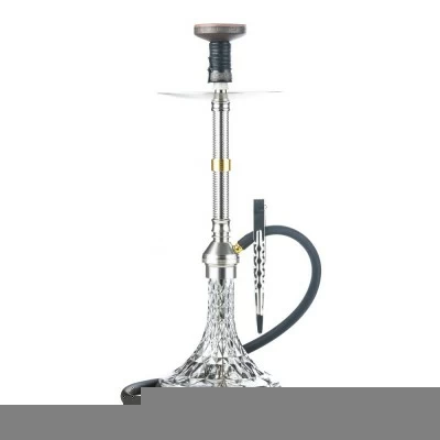 Hookah 7 Star am 702 Gold silver (mini)