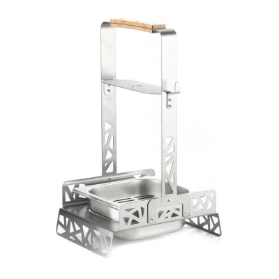 Basket Tortuga Pro silver