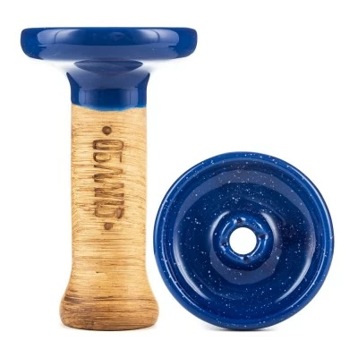 Black cloud PhunNel S Glaze Top Blue Cosmos