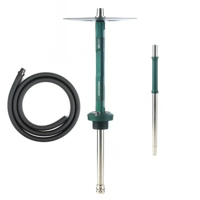 Mine Alpha Hookah Oro Light Emerald Green