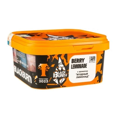 Tobacco Burn Black Berry Lemonade (berry lemonade) 200 g