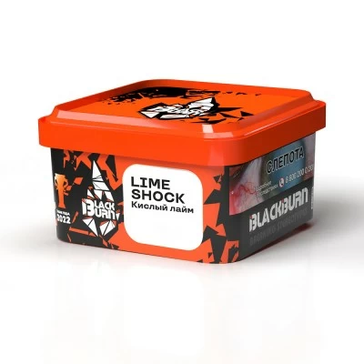 Tobacco Burn Black Lime Shock (sour lime) 200 g