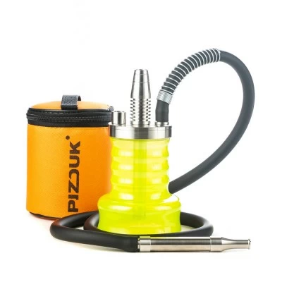 Hookah Pizduk Lite orange bag Salad flask