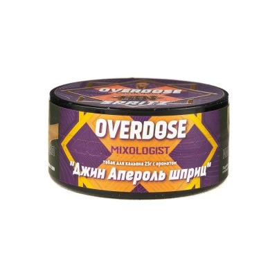 Tobacco Burn Overdose Gin Spritz (Gene Aperol syringe) 25 g