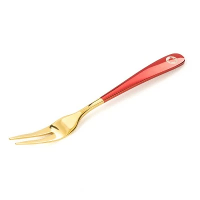 Tortuga fork aurum red