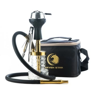 Hookah 7 Star x2 gold