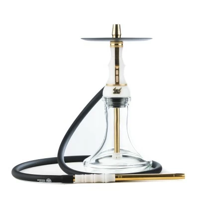 Hood Ruan Alpha Hookah Beat White Gold (Transparent Sausage)