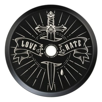 Designed saucer flat Alpha Hoookah No. 14 (Model X S)