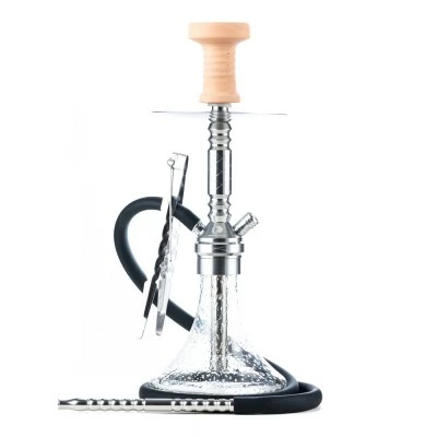 Hookah 7 Star Small 131 silver