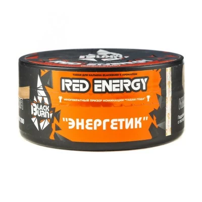 Tobacco Burn Black Red Energy (energy) 100 g