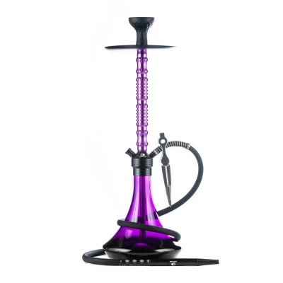 Hookah 7 Star 091 b purple