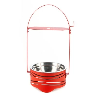 Tortuga basket (red)