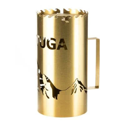 Tortuga Montblan (gold) cap.