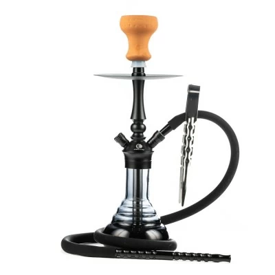 Hookah 7 Star Small 125 black