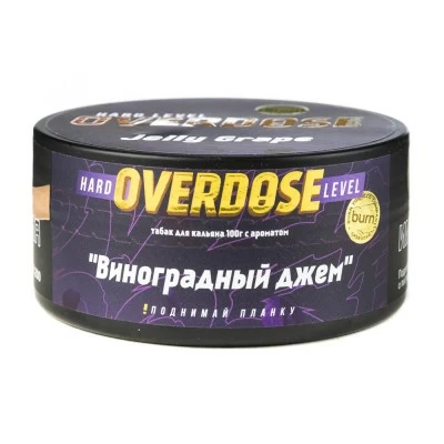 Tobacco Burn Overdose Jelly Graph (Ginogradnaya Jam) 100 g