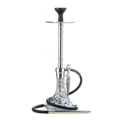 Hookah 7 Star 094b-b silver
