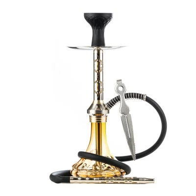 Hookah 7 Star 072 s silver gold (mini)