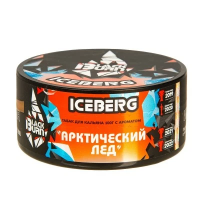 Tobacco Burn Black Iceberg (Arctic ice) 100 g