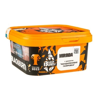 Tobacco Burn Black Mirinda (tangerine soda) 200 g