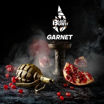 Tobacco Burn Black Garnet (grenade) 25 g