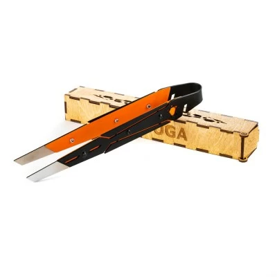 Tortuga forceps Techno (Orange)