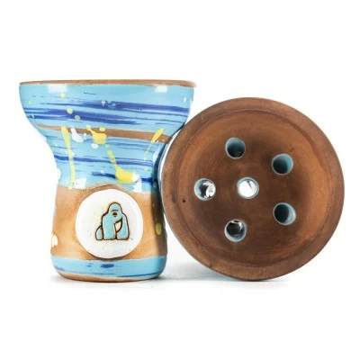 Bowl Kong Turkish Boy Space Van Gogh Blue (Wag Gogg Blue)
