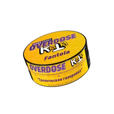 Tobacco Burn Overdose Fantola (tropical soda) 100 g