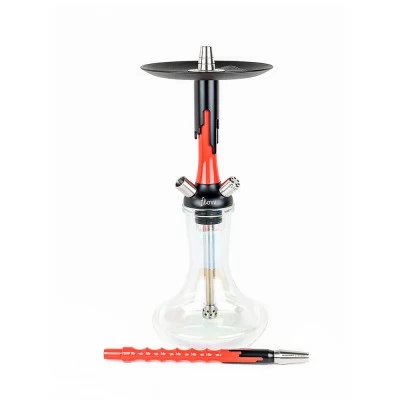 MAMAY COOLOVERS Micro Flow Black Red Red