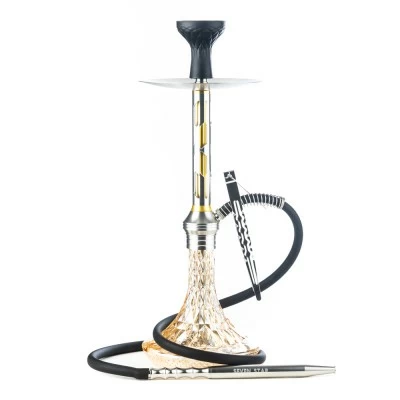 Hookah 7 Star am 571 Silver gold (mini)