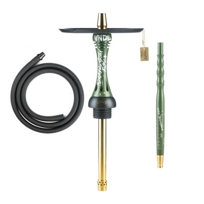 Mine Alpha Hookah Model X SS Vandal Olive