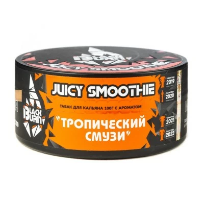 Tobacco Burn Black Juicy Smoothie (tropical smoothie) 100 g