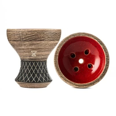 Alpha Bowl Turk Design (Red Sand)