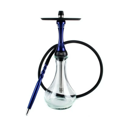 Mine Alpha Hookah Model X Dark Blue