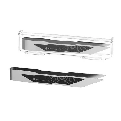 ALPHA HOOKAH ORO Silver