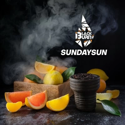 Tobacco Burn Black Sundaysun (citrus mix) 100 g