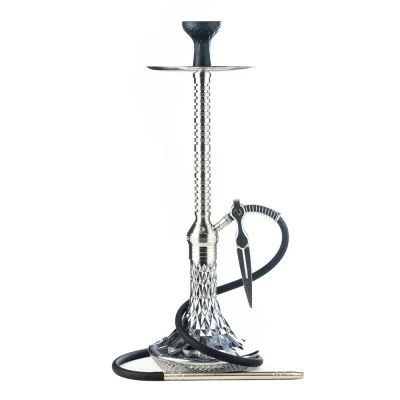 Hookah 7 Star 089 b silver