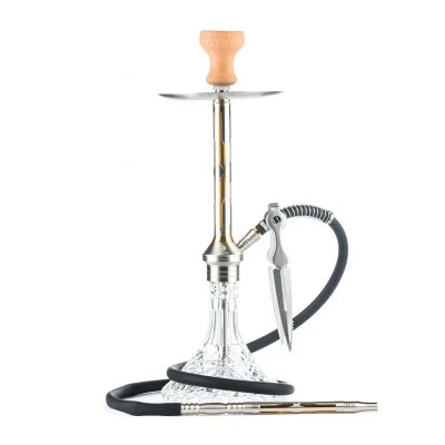 Hookah 7 Star 077 s gold silver (mini)