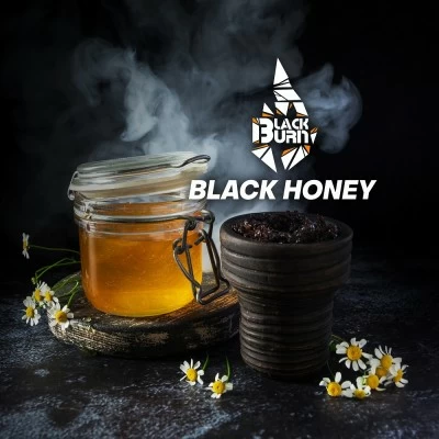 Tobacco Burn Black Black Honey (honey flowers) 100 g