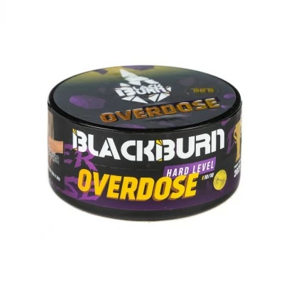 Tobacco Burn Black overdose (lemon lime) 25 g