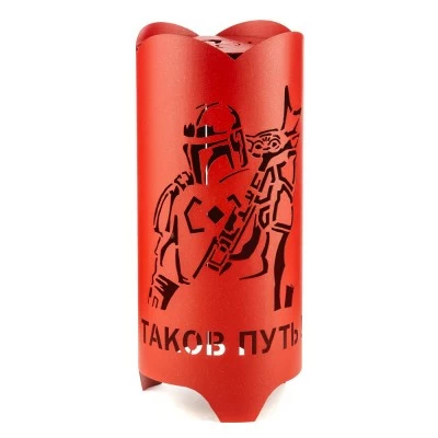 Fire Bowle Mandalor Red Cood