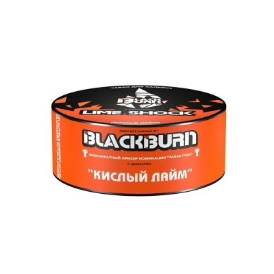 Tobacco Burn Black Lime Shock (sour lime) 25 g