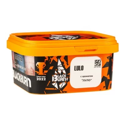 Tobacco Burn Black Lulo (Lulo) 200 g