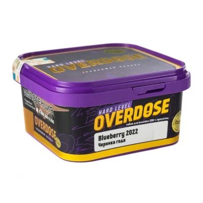 Tobacco Burn Overdose Blueberry 2022 (blueberries of the year) 200 g